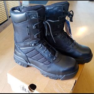 Bates 8” Zipper Composite Toe Boot